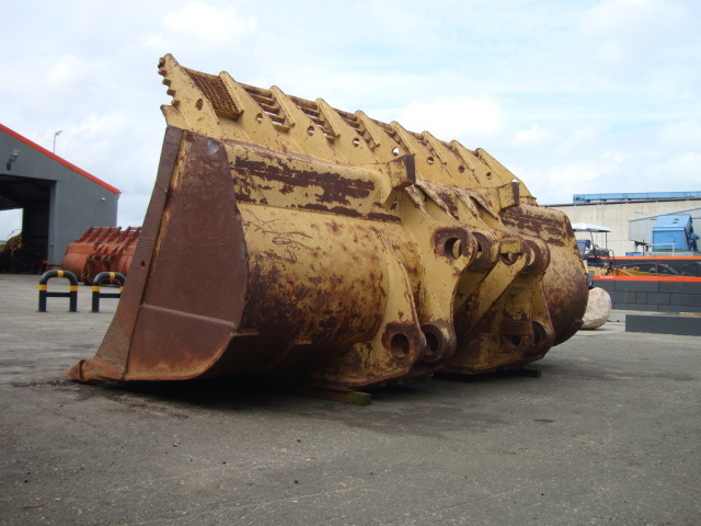 CATERPILLAR 992C / 992D - Gầu xúc lật cho Gầu xúc lật: hình 5 CATERPILLAR 992C / 992D - Gầu xúc lật cho Gầu xúc lật: hình 5