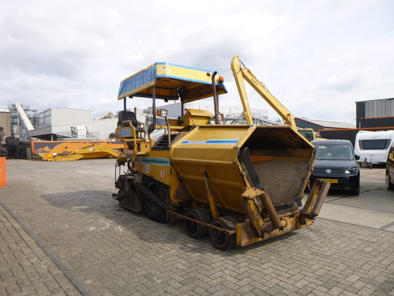 CATERPILLAR BB730 - Máy lát nhựa đường: hình 5 CATERPILLAR BB730 - Máy lát nhựa đường: hình 5