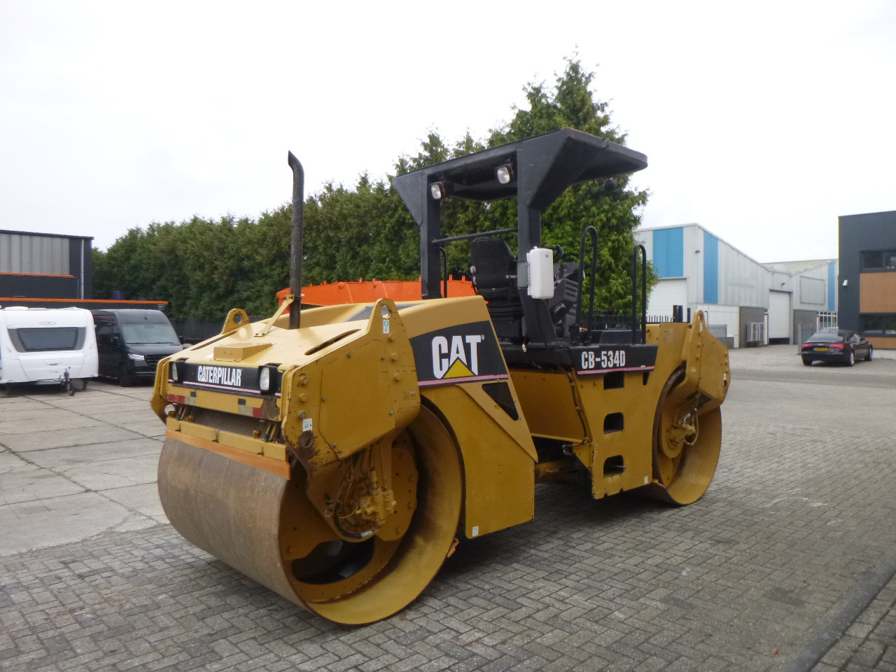 CATERPILLAR CB-534D - Máy lăn đường: hình 5 CATERPILLAR CB-534D - Máy lăn đường: hình 5