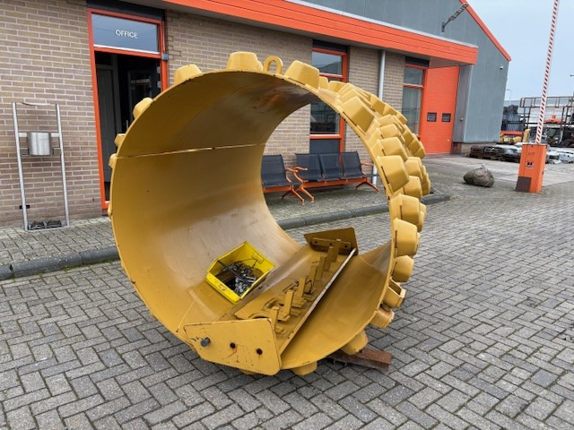 CATERPILLAR CS10/CS11/CS12/CS13 Padfoot kit - Máy lăn đường: hình 2 CATERPILLAR CS10/CS11/CS12/CS13 Padfoot kit - Máy lăn đường: hình 2