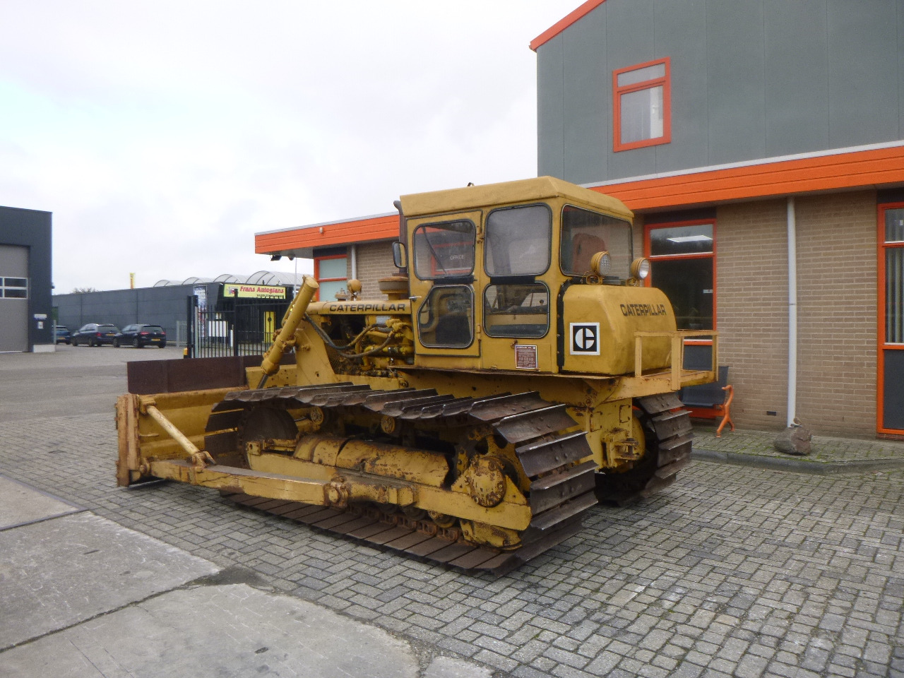CATERPILLAR D4D LGP - Máy ủi: hình 3 CATERPILLAR D4D LGP - Máy ủi: hình 3