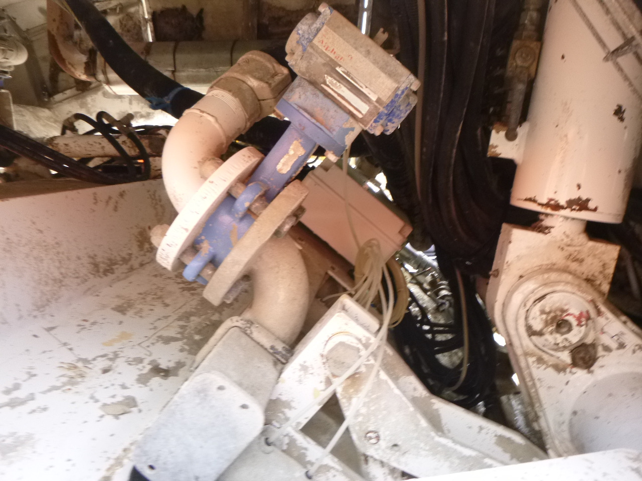 Máy san nền đất DYNAPAC DS400(RABAUD ROTOSTAB 525): hình 22