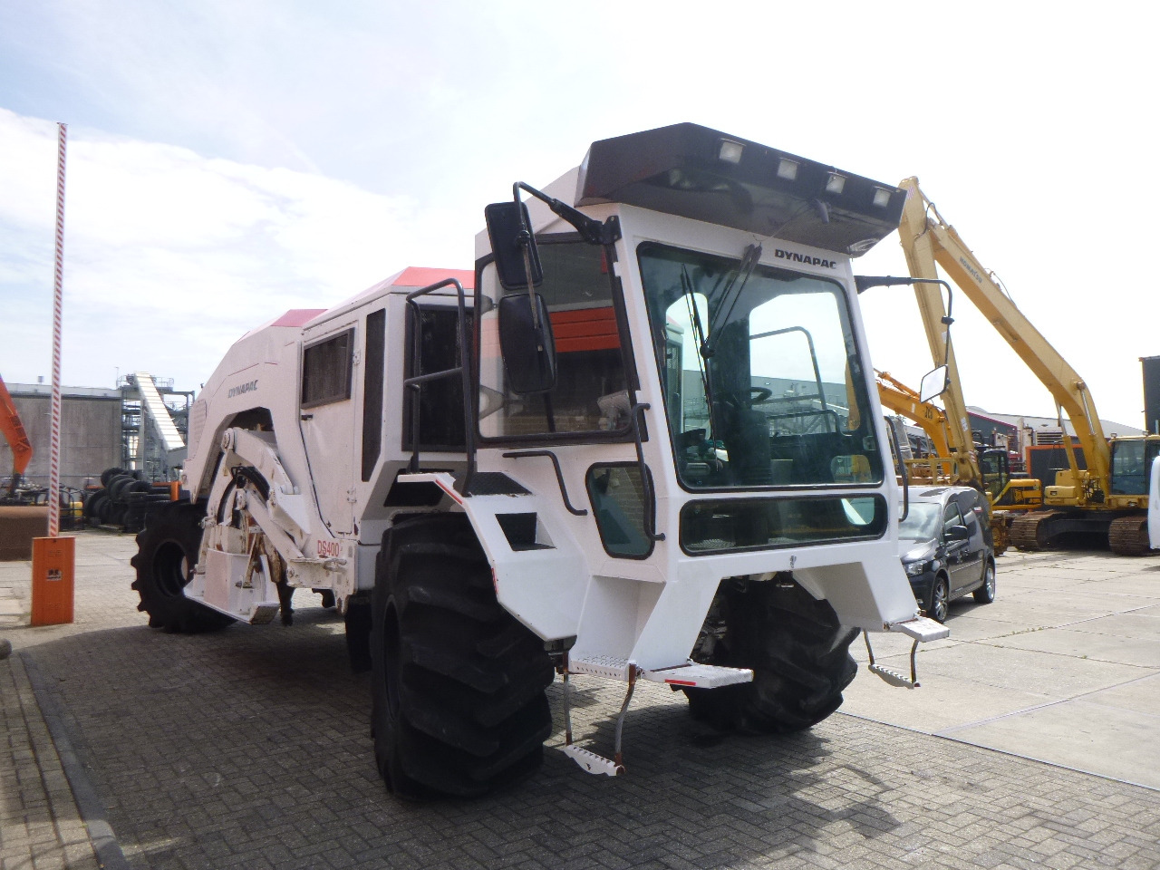 Máy san nền đất DYNAPAC DS400(RABAUD ROTOSTAB 525): hình 7