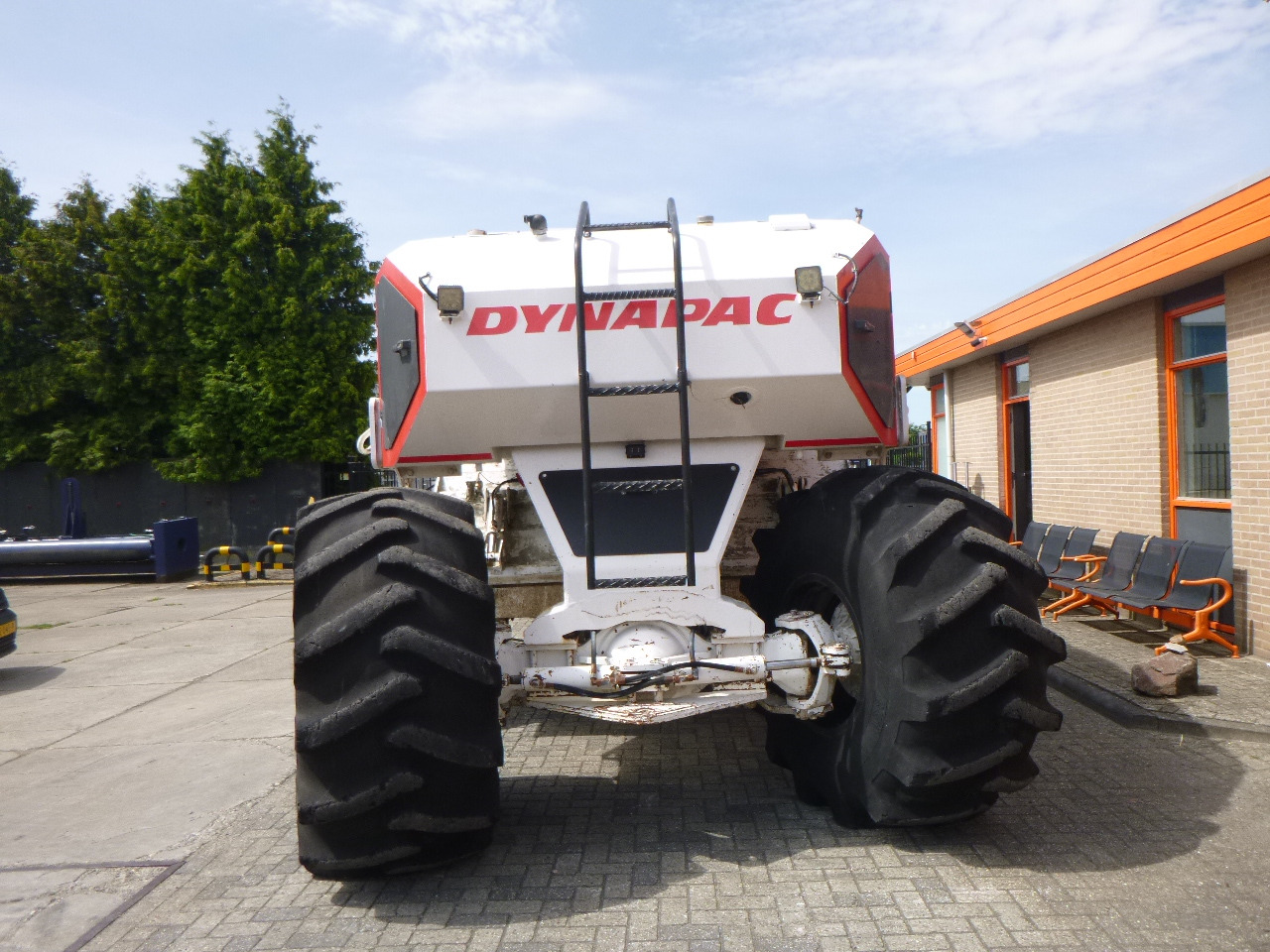 Máy san nền đất DYNAPAC DS400(RABAUD ROTOSTAB 525): hình 9