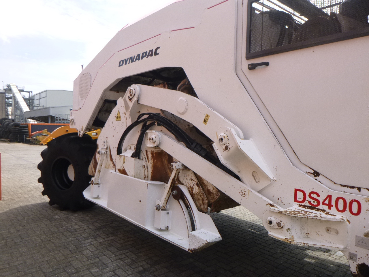 Máy san nền đất DYNAPAC DS400(RABAUD ROTOSTAB 525): hình 39