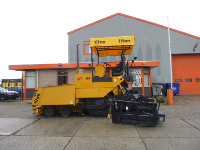 INGERSOLL RAND ABG TITAN 473 - Máy lát nhựa đường: hình 4 INGERSOLL RAND ABG TITAN 473 - Máy lát nhựa đường: hình 4