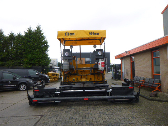 INGERSOLL RAND ABG TITAN 473 - Máy lát nhựa đường: hình 3 INGERSOLL RAND ABG TITAN 473 - Máy lát nhựa đường: hình 3