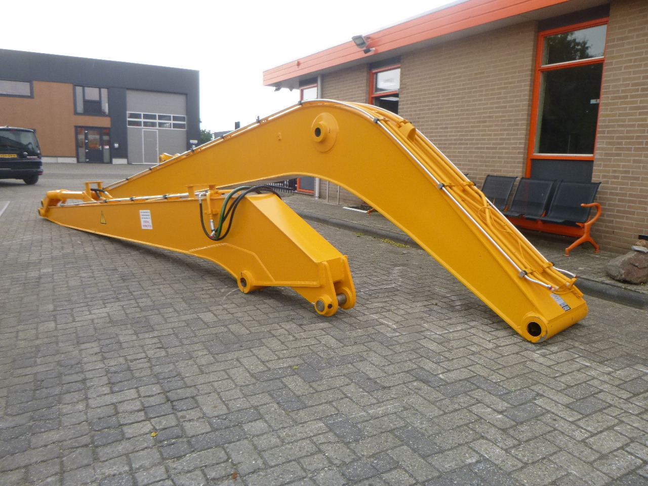 Boom cho Máy xúc bánh xích mới JCB JS200/JS210/JS220 Long reach front: hình 12
