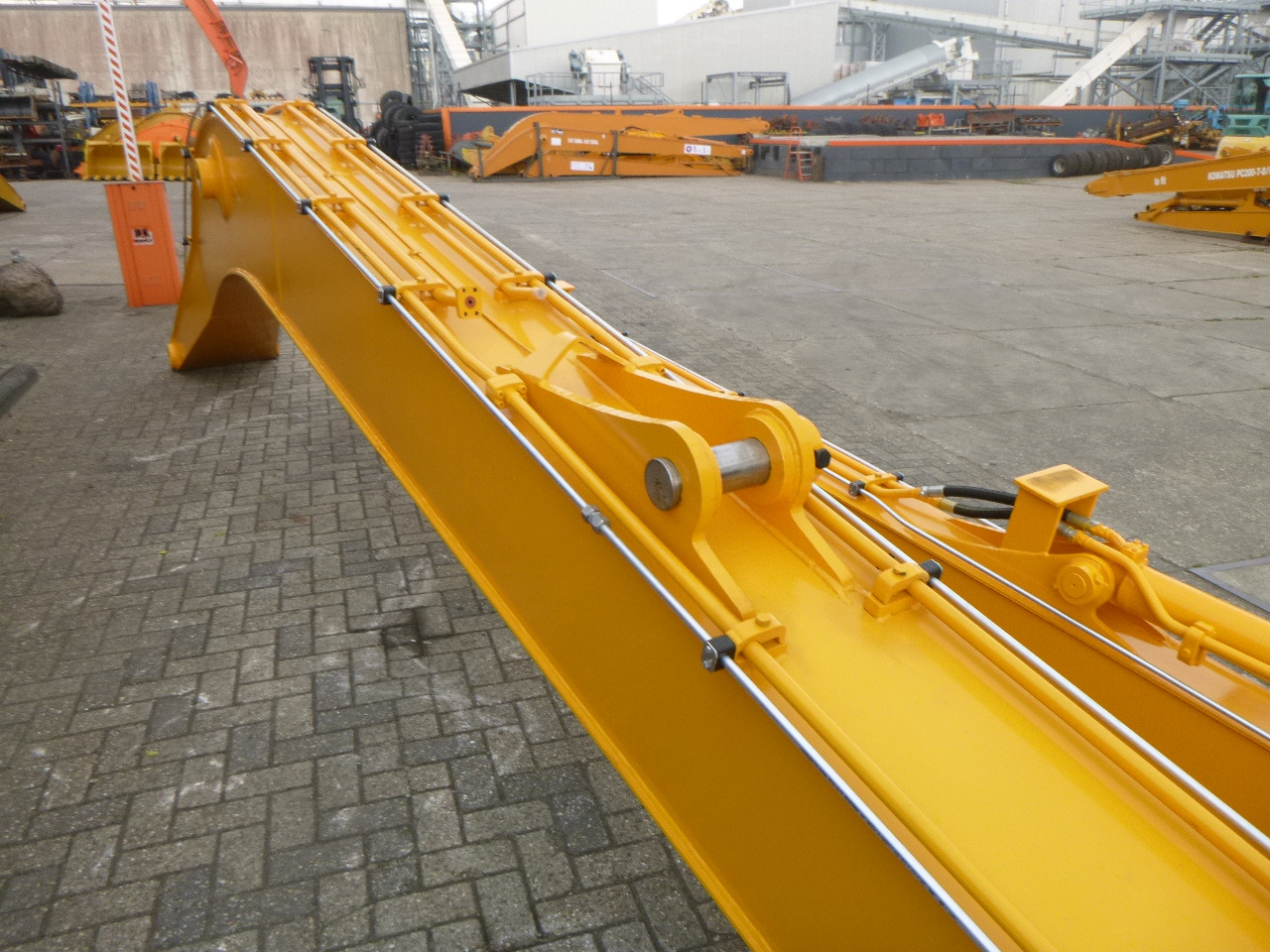 Boom cho Máy xúc bánh xích mới JCB JS200/JS210/JS220 Long reach front: hình 6