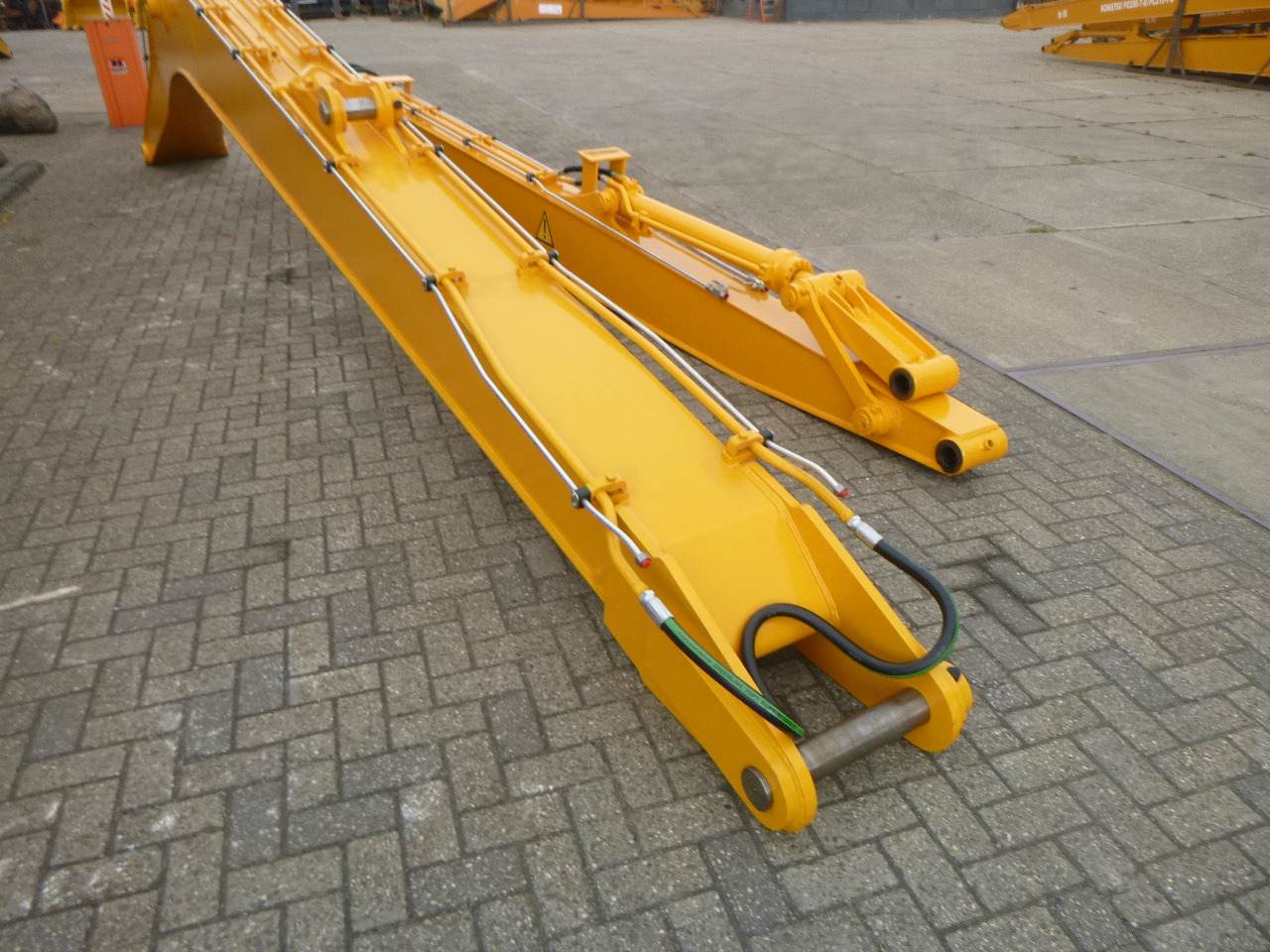 Boom cho Máy xúc bánh xích mới JCB JS200/JS210/JS220 Long reach front: hình 7