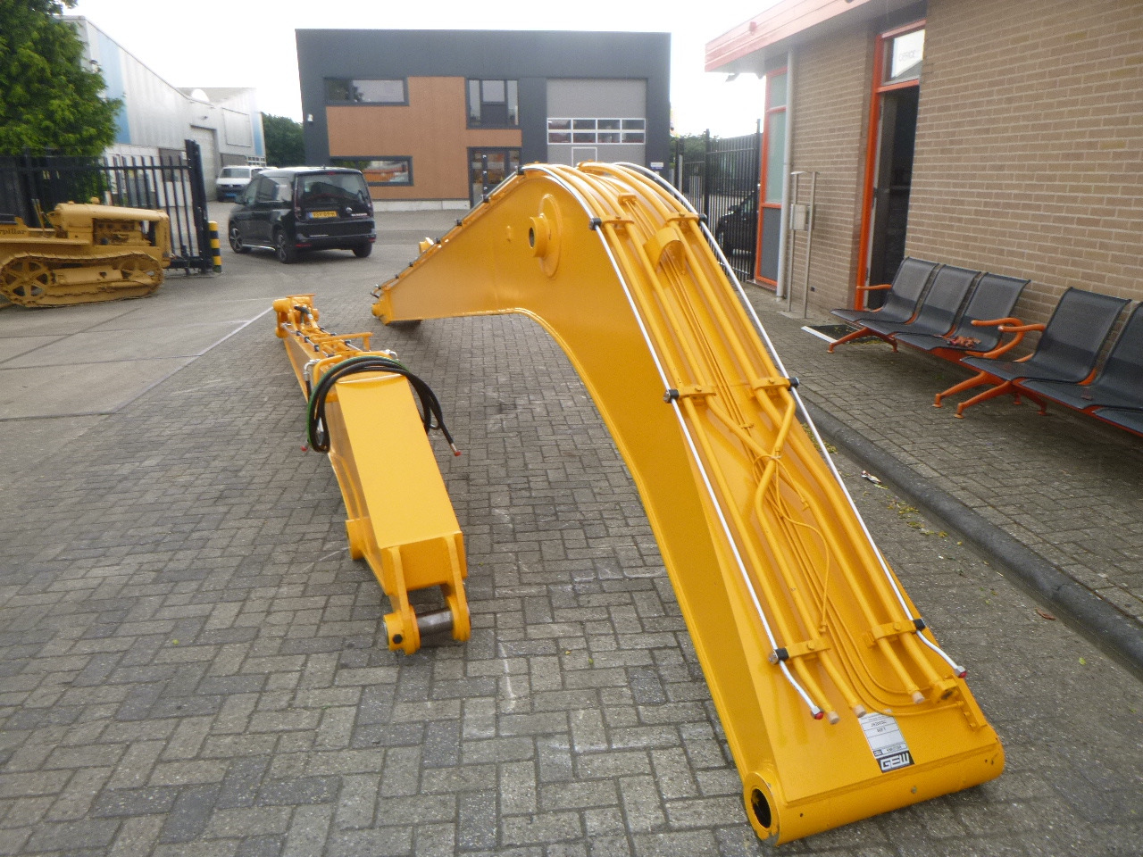 JCB JS200/JS210/JS220 Long reach front - Boom cho Máy xúc bánh xích: hình 5 JCB JS200/JS210/JS220 Long reach front - Boom cho Máy xúc bánh xích: hình 5