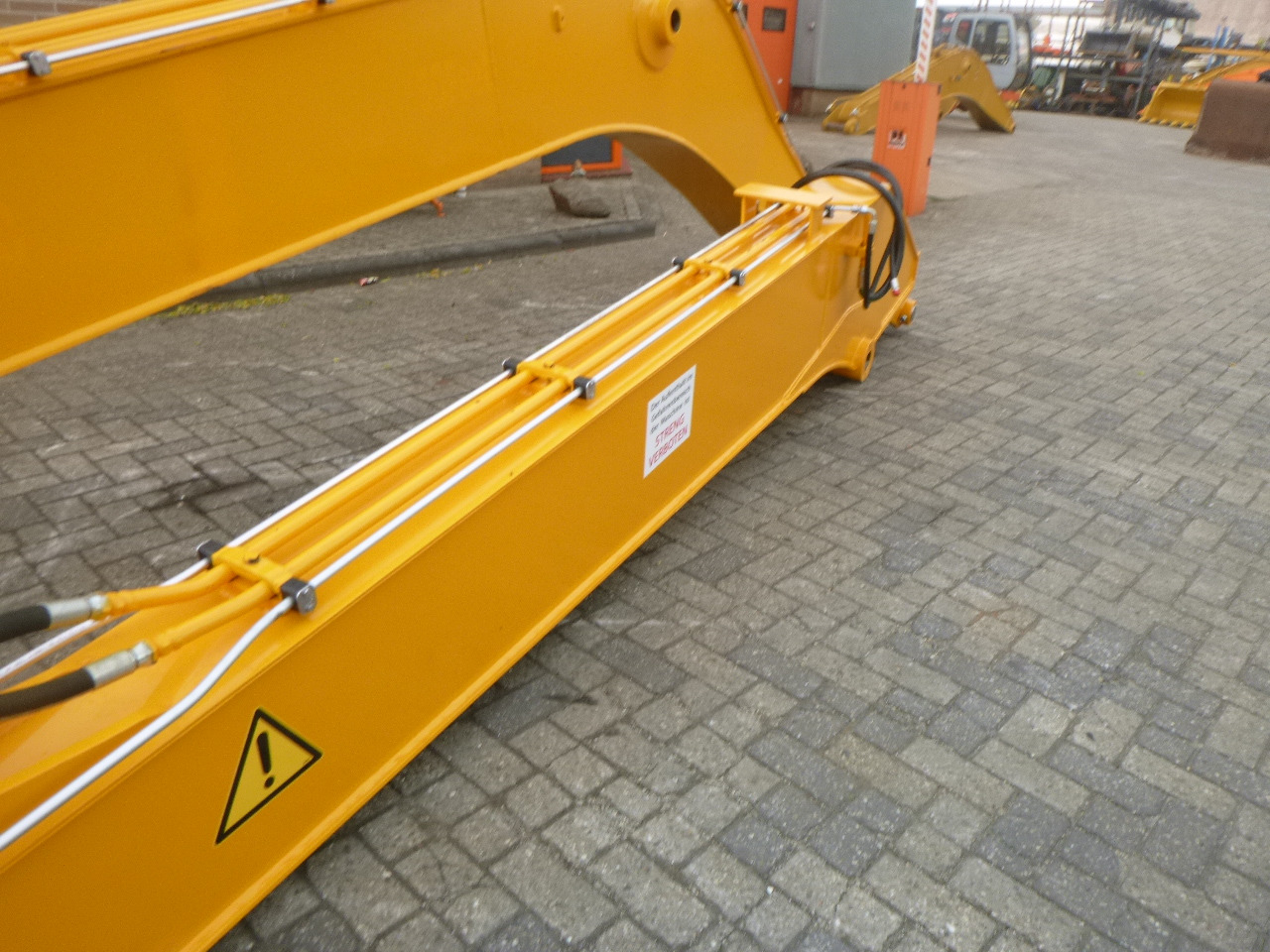 Boom cho Máy xúc bánh xích mới JCB JS200/JS210/JS220 Long reach front: hình 10