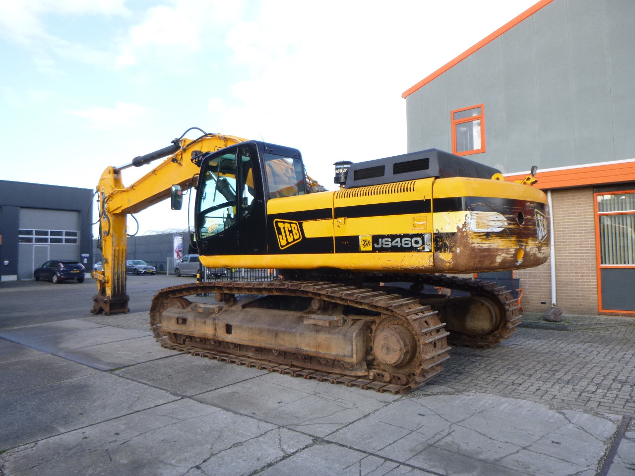 JCB JS460LC - Máy xúc bánh xích: hình 2 JCB JS460LC - Máy xúc bánh xích: hình 2