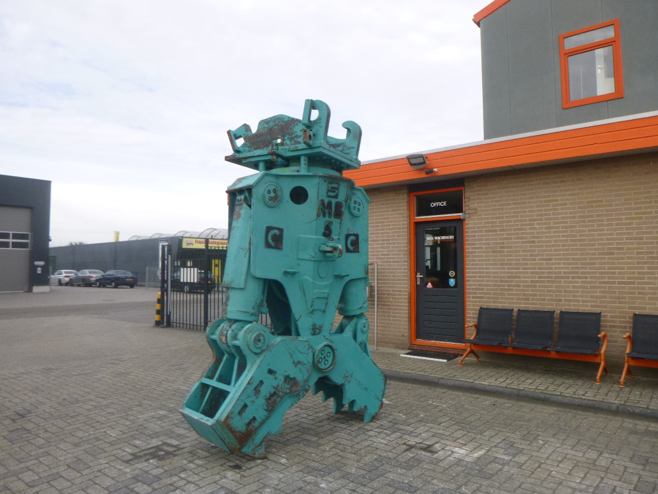 MONTABERT MB500 - Kéo phá dỡ cho Máy xúc bánh xích: hình 2 MONTABERT MB500 - Kéo phá dỡ cho Máy xúc bánh xích: hình 2