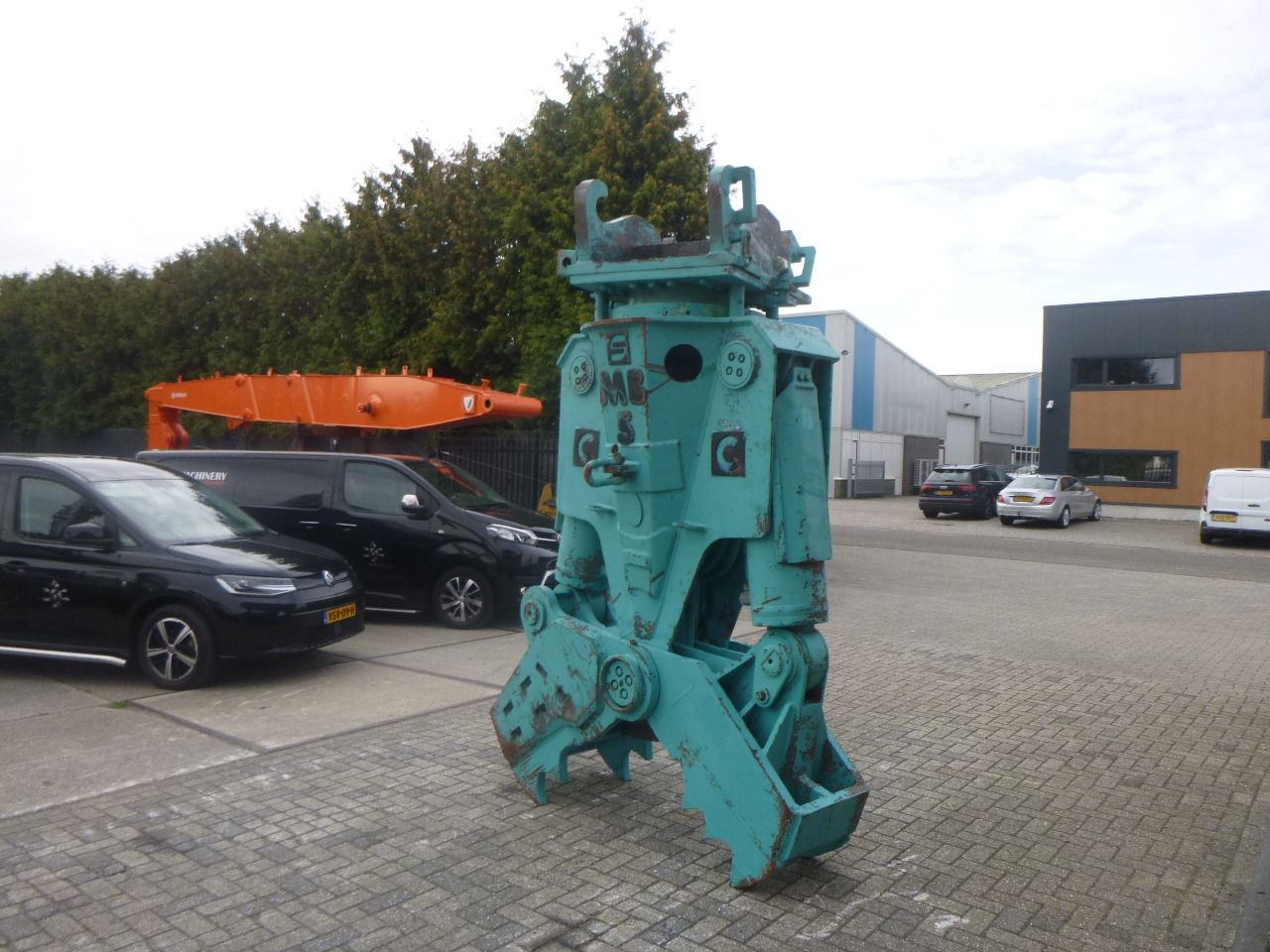 MONTABERT MB500 - Kéo phá dỡ cho Máy xúc bánh xích: hình 4 MONTABERT MB500 - Kéo phá dỡ cho Máy xúc bánh xích: hình 4