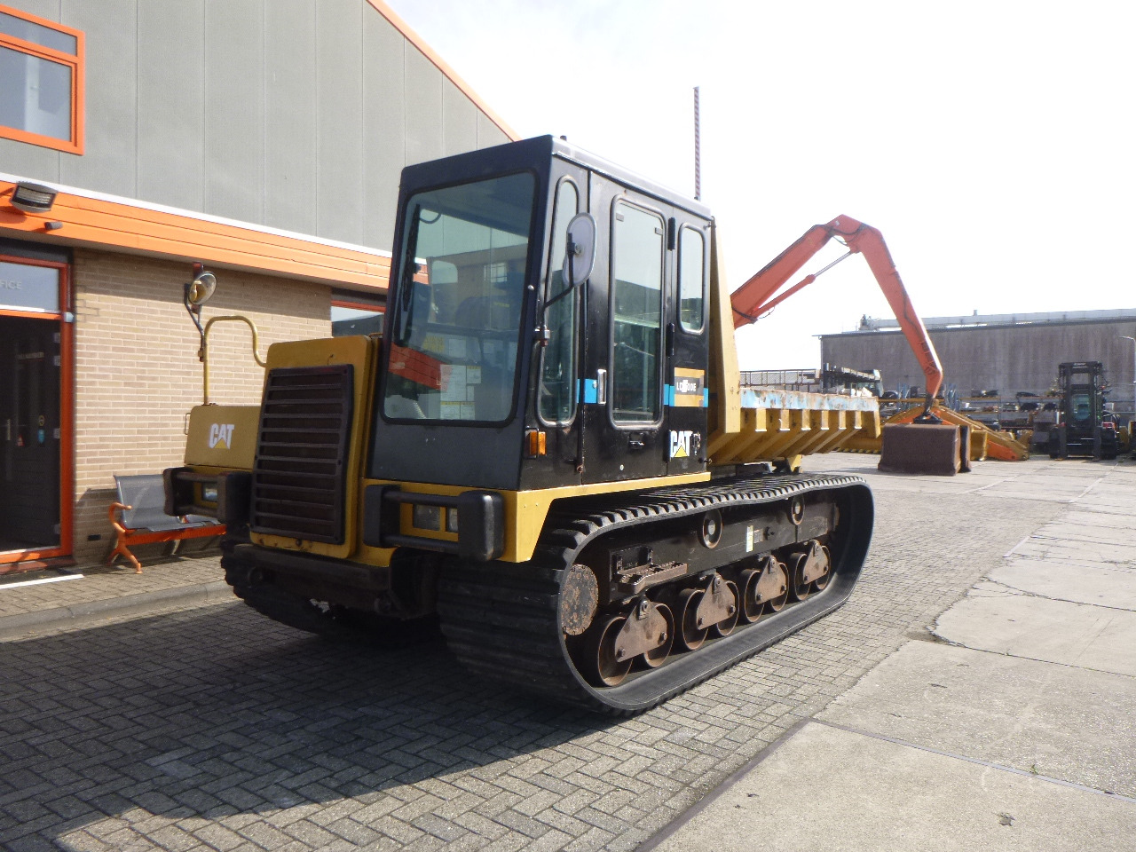 CATERPILLAR LD700E - Máy móc xây dựng: hình 2 CATERPILLAR LD700E - Máy móc xây dựng: hình 2