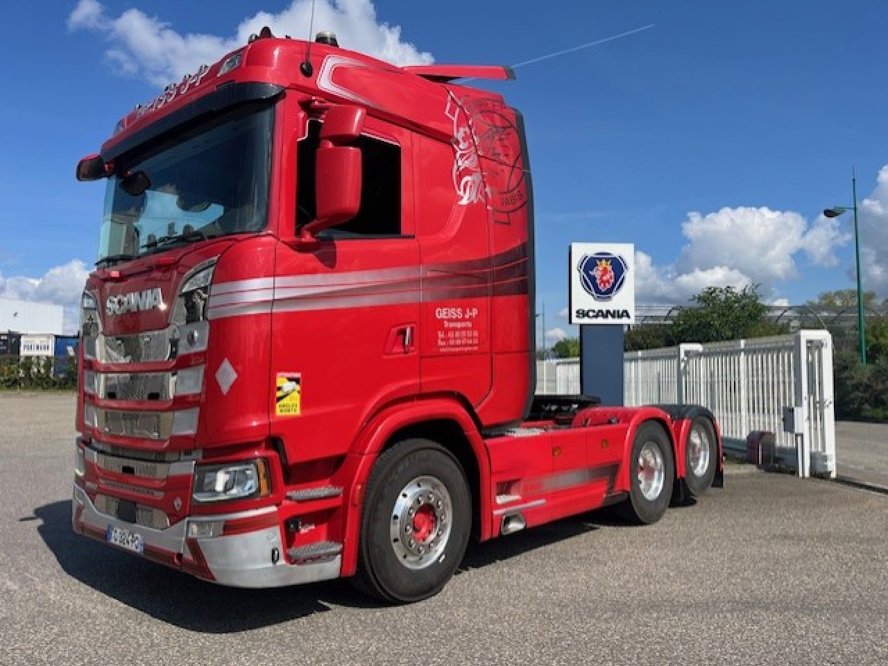 SCANIA S 650 A6x2NA - Xe đầu kéo: hình 1 SCANIA S 650 A6x2NA - Xe đầu kéo: hình 1