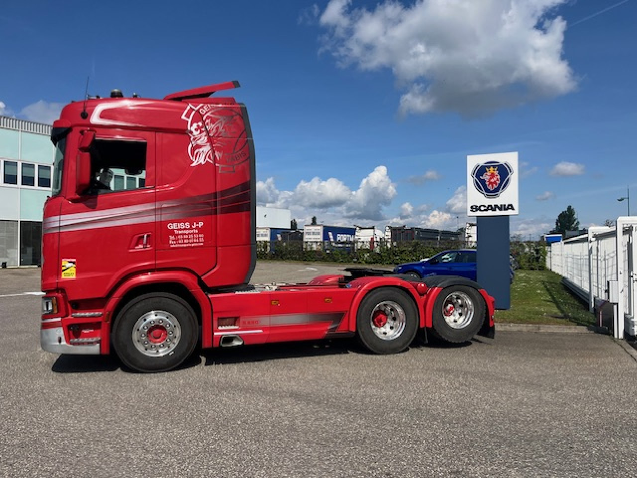 SCANIA S 650 A6x2NA - Xe đầu kéo: hình 4 SCANIA S 650 A6x2NA - Xe đầu kéo: hình 4