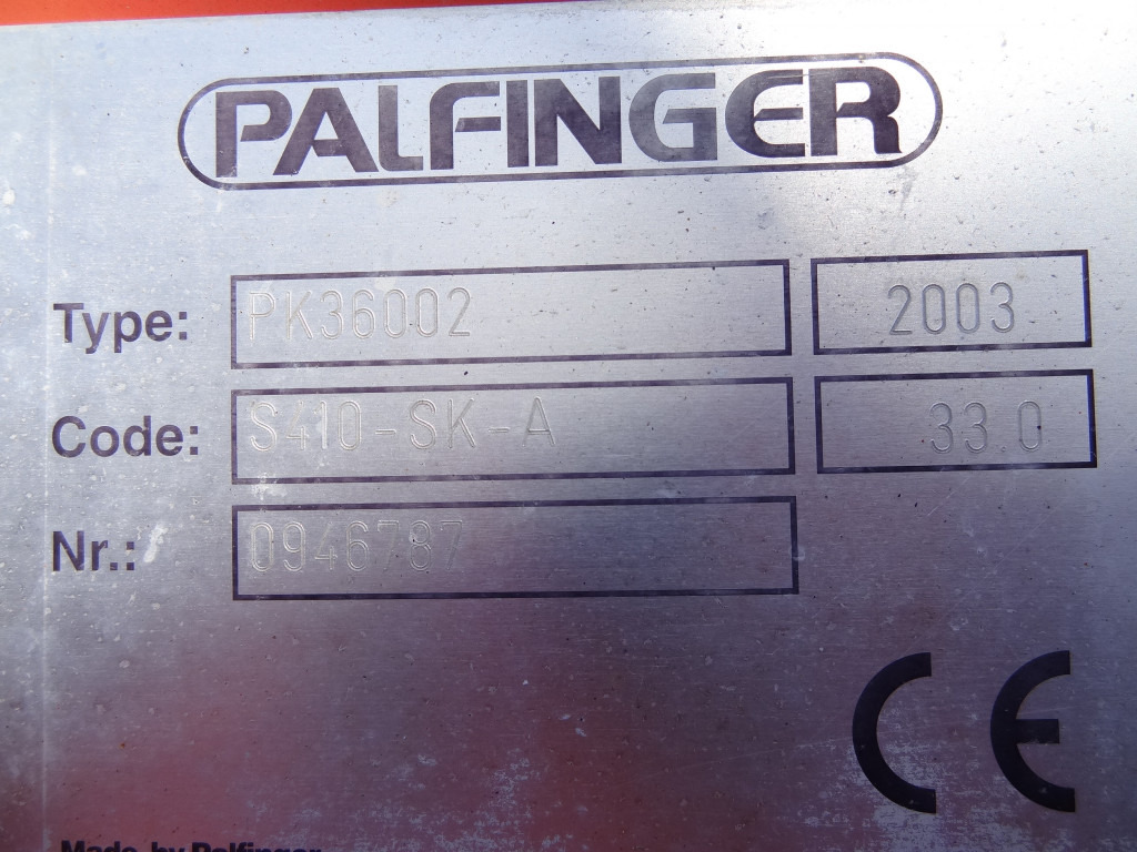 Iveco EuroTrakker 260E31 6X4 Palfinger 36002 - Xe tải thùng lửng/ Phẳng, Xe cẩu tự hành: hình 5 Iveco EuroTrakker 260E31 6X4 Palfinger 36002 - Xe tải thùng lửng/ Phẳng, Xe cẩu tự hành: hình 5