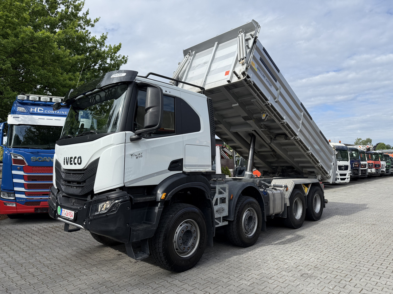 Iveco T-Way 510 / AT410T51 8X4 Meiller - Xe ben: hình 1 Iveco T-Way 510 / AT410T51 8X4 Meiller - Xe ben: hình 1