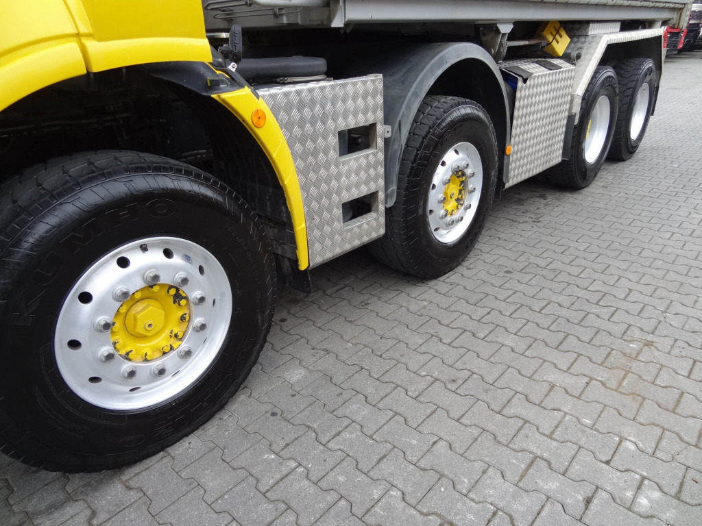 Iveco Trakker 450 8X4 Meiller - Xe ben: hình 2 Iveco Trakker 450 8X4 Meiller - Xe ben: hình 2