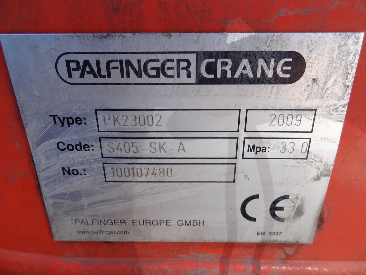 Iveco Trakker AD340T41 8X4 Kipper Kran Palfinger 23002 - Xe ben, Xe cẩu tự hành: hình 4 Iveco Trakker AD340T41 8X4 Kipper Kran Palfinger 23002 - Xe ben, Xe cẩu tự hành: hình 4