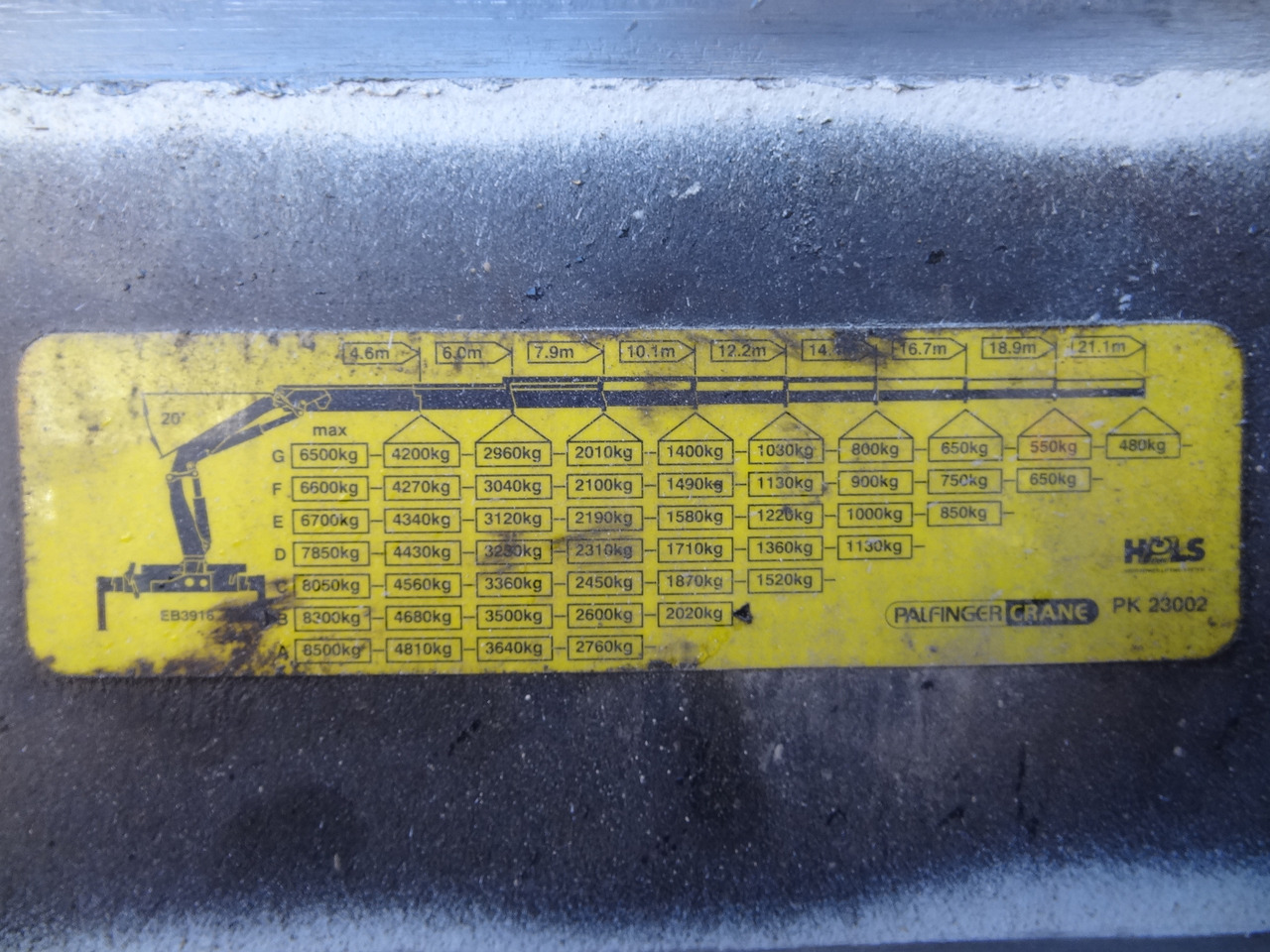 Iveco Trakker AD340T41 8X4 Kipper Kran Palfinger 23002 - Xe cẩu tự hành, Xe ben: hình 5 Iveco Trakker AD340T41 8X4 Kipper Kran Palfinger 23002 - Xe cẩu tự hành, Xe ben: hình 5