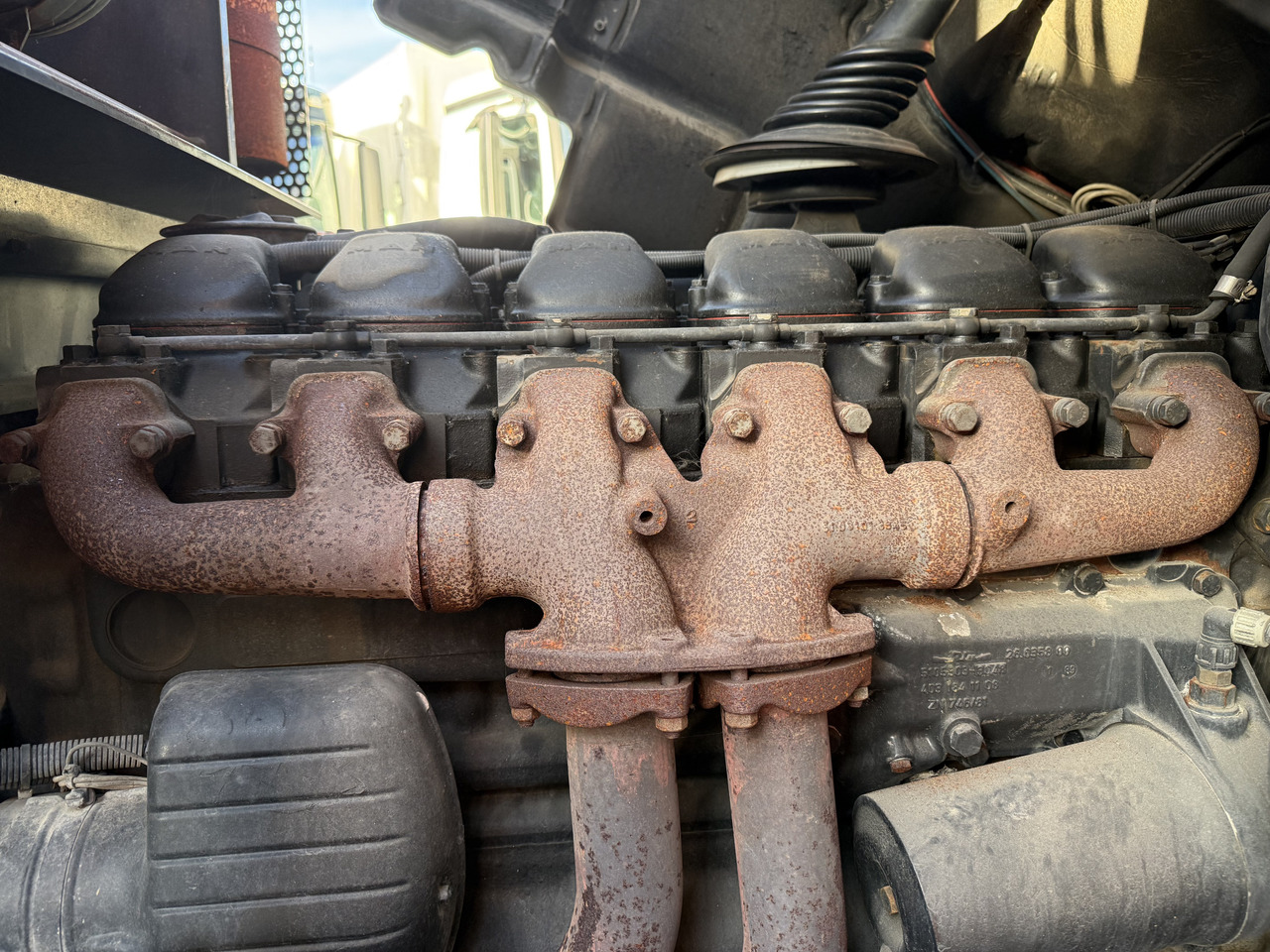 MAN F90 16.242 4X4 / Feuerwehr - Xe tải khung gầm: hình 2 MAN F90 16.242 4X4 / Feuerwehr - Xe tải khung gầm: hình 2