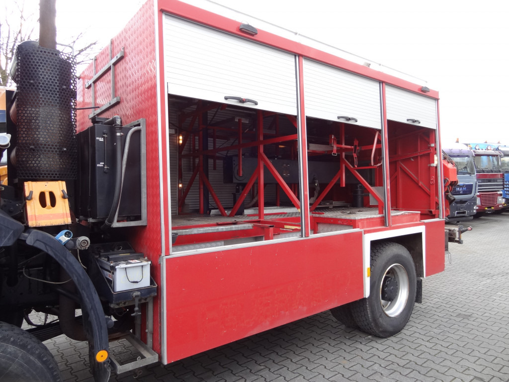 MAN F90 16.242 4X4 / Feuerwehr - Xe tải cứu hỏa: hình 3 MAN F90 16.242 4X4 / Feuerwehr - Xe tải cứu hỏa: hình 3