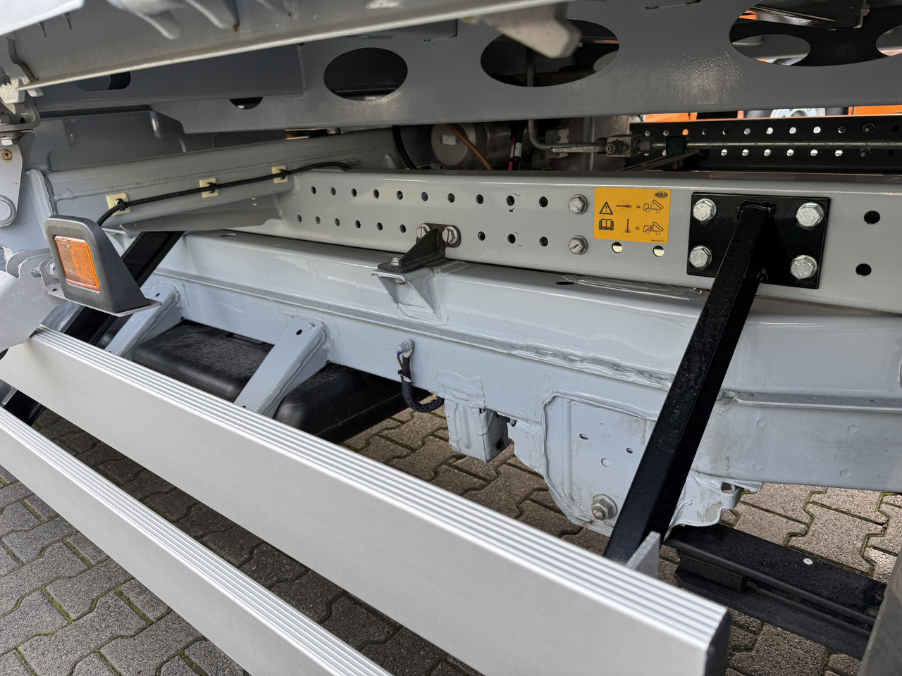 MAN TGE 6.160 Meiller Trigenius Neuwertig ! - Xe ben: hình 2 MAN TGE 6.160 Meiller Trigenius Neuwertig ! - Xe ben: hình 2