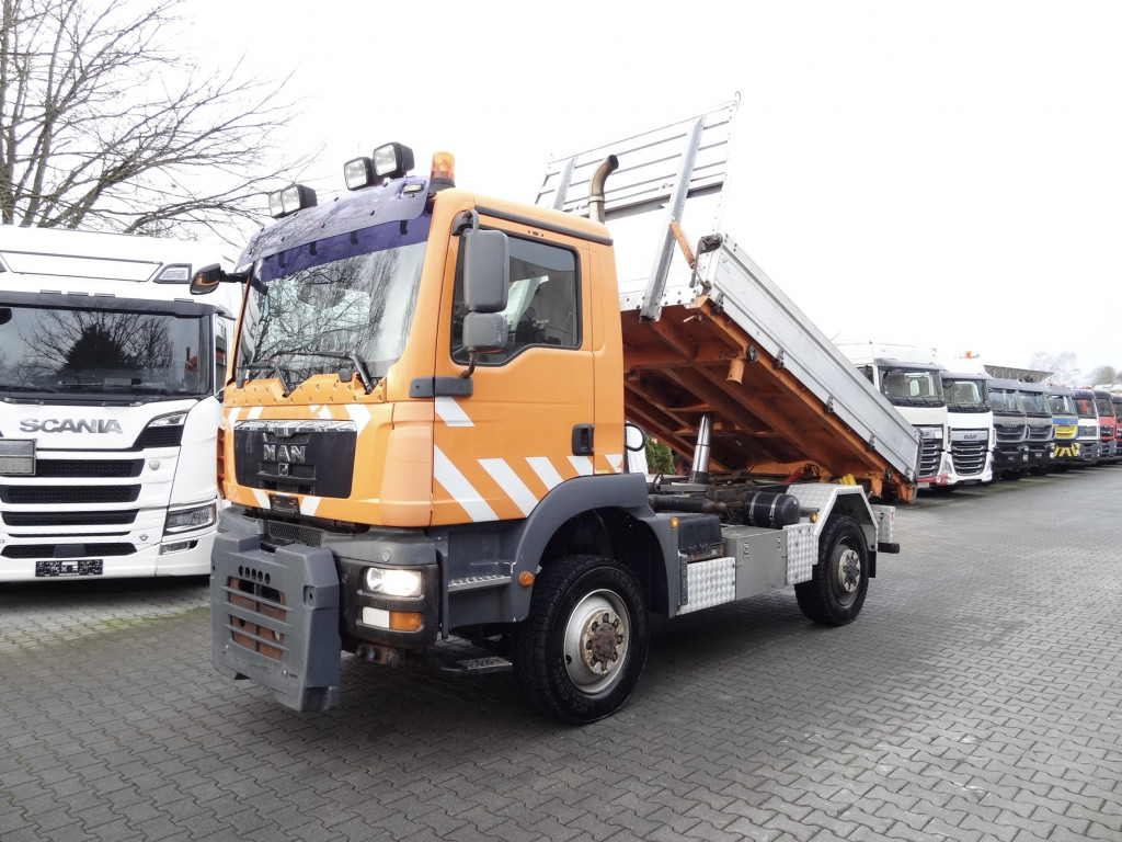 MAN TGM 13.250 4X4 Ex-Kommunal - Xe ben: hình 1 MAN TGM 13.250 4X4 Ex-Kommunal - Xe ben: hình 1