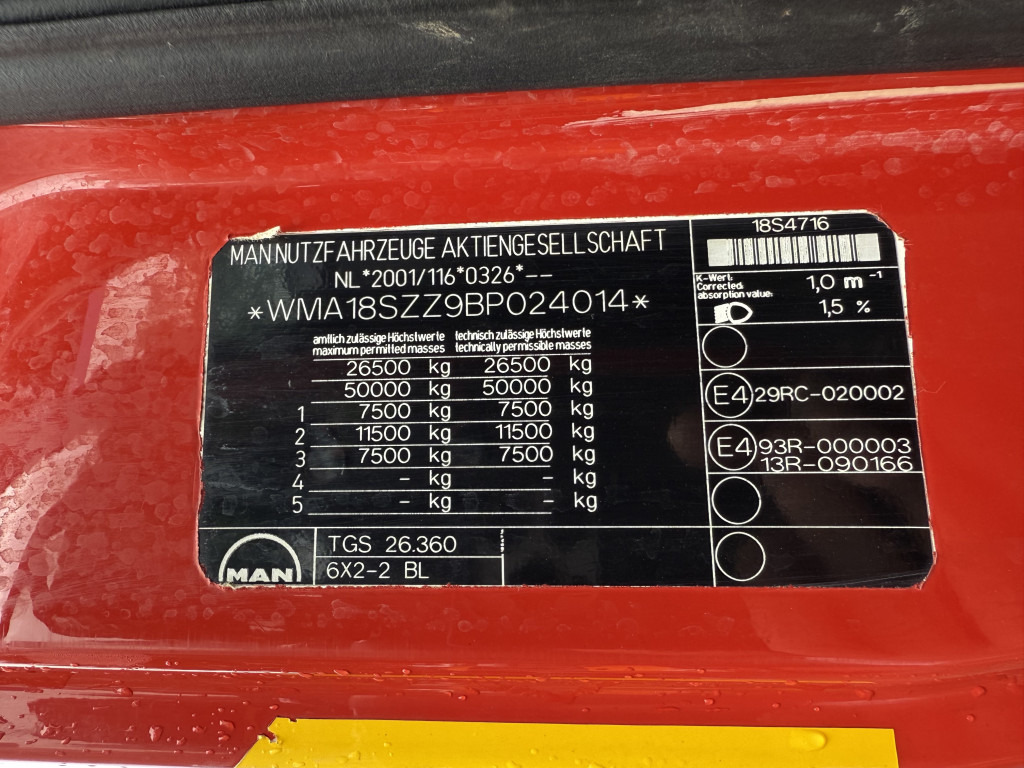 MAN TGS 26.360 6X2 Haken mit Kran HMF 1643Z - Xe tải nâng móc, Xe cẩu tự hành: hình 4 MAN TGS 26.360 6X2 Haken mit Kran HMF 1643Z - Xe tải nâng móc, Xe cẩu tự hành: hình 4
