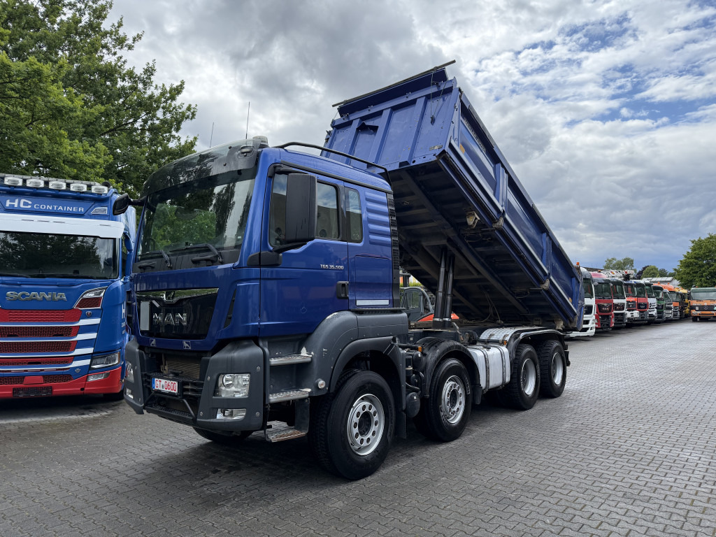 MAN TGS 35.500 8X4 BB Meiller - Xe ben: hình 1 MAN TGS 35.500 8X4 BB Meiller - Xe ben: hình 1