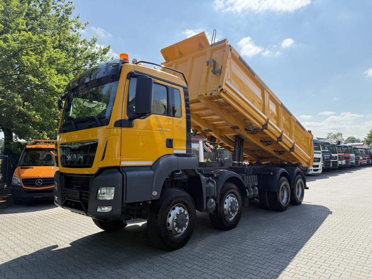 MAN TGS 41.500 8X6 BB Meiller - Xe ben: hình 1 MAN TGS 41.500 8X6 BB Meiller - Xe ben: hình 1