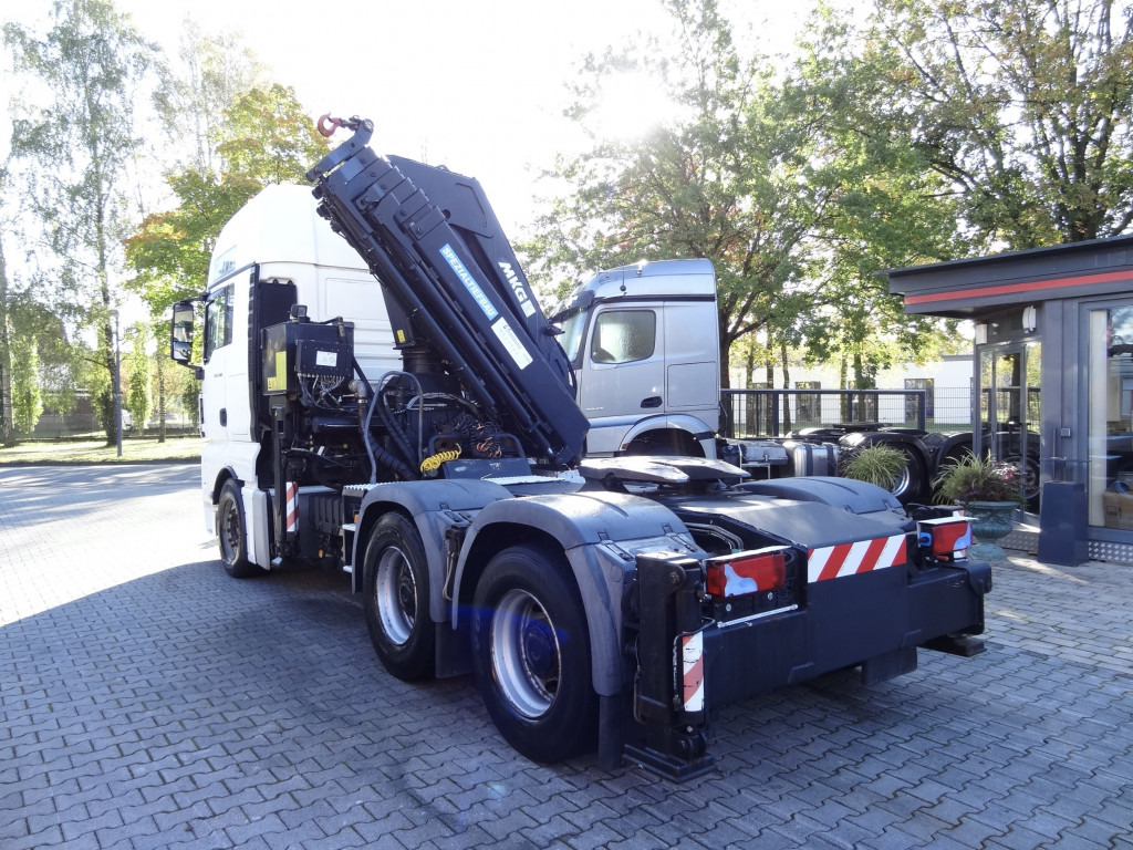 MAN TGX 33.480 6X4 Kran MKG 381 bis 20 Meter - Xe cẩu tự hành, Xe đầu kéo: hình 2 MAN TGX 33.480 6X4 Kran MKG 381 bis 20 Meter - Xe cẩu tự hành, Xe đầu kéo: hình 2