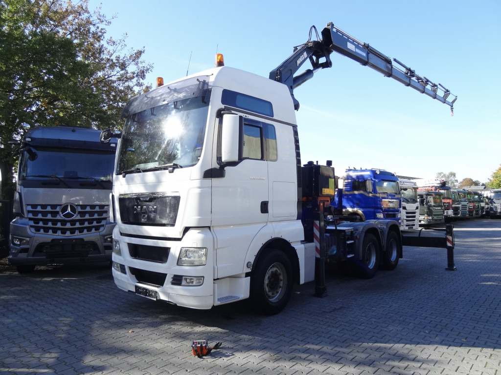 MAN TGX 33.480 6X4 Kran MKG 381 bis 20 Meter - Xe cẩu tự hành, Xe đầu kéo: hình 1 MAN TGX 33.480 6X4 Kran MKG 381 bis 20 Meter - Xe cẩu tự hành, Xe đầu kéo: hình 1