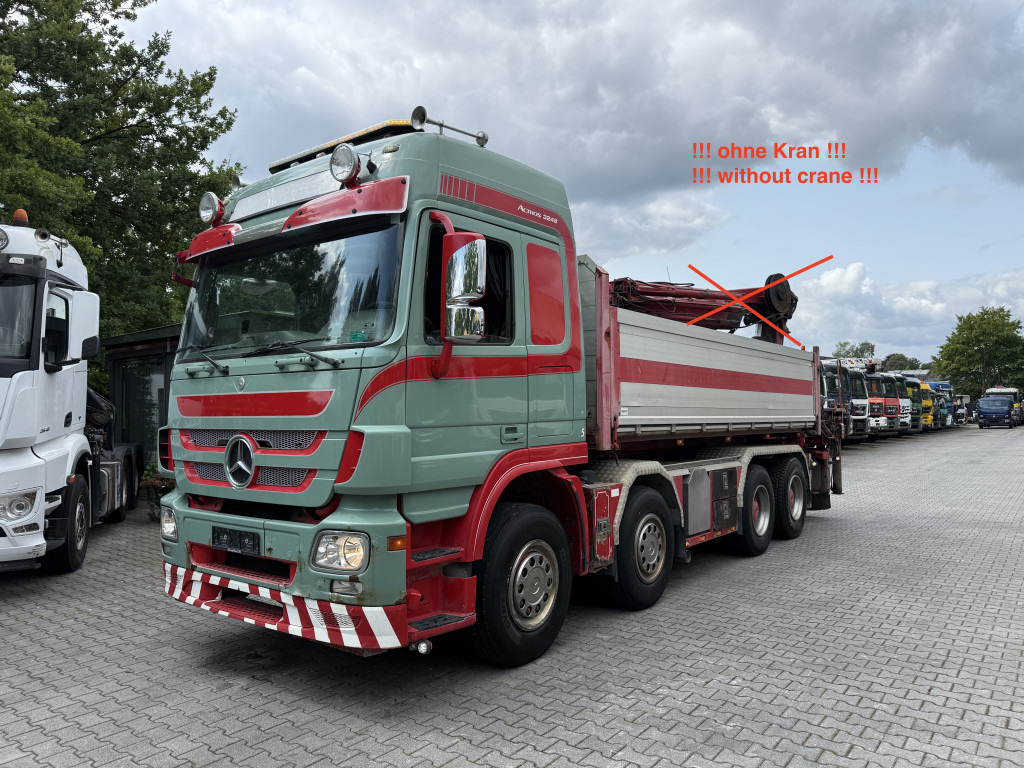 Mercedes-Benz Actros MP3 3248 K 8X4 - Xe ben: hình 1 Mercedes-Benz Actros MP3 3248 K 8X4 - Xe ben: hình 1