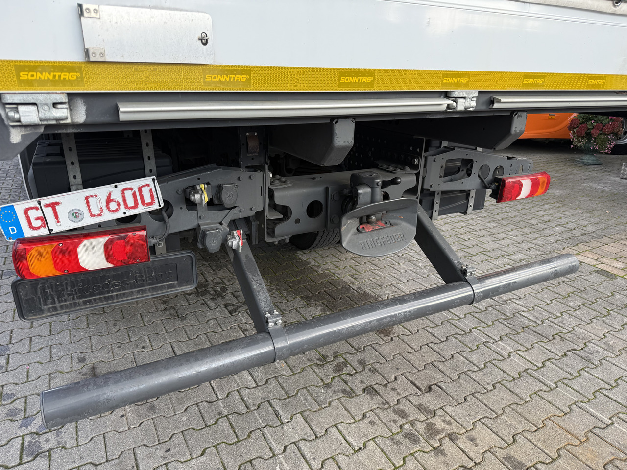 Mercedes-Benz Arocs 1827 AK 4X4 Ex- - Xe tải thùng mui bạt: hình 2 Mercedes-Benz Arocs 1827 AK 4X4 Ex- - Xe tải thùng mui bạt: hình 2