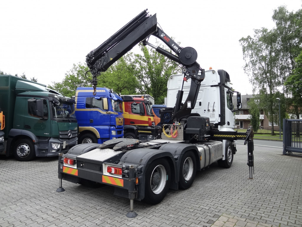Mercedes-Benz Arocs 2648 LS 6X4 Kran Hiab X-HiPro 302 - Xe cẩu tự hành, Xe đầu kéo: hình 3 Mercedes-Benz Arocs 2648 LS 6X4 Kran Hiab X-HiPro 302 - Xe cẩu tự hành, Xe đầu kéo: hình 3