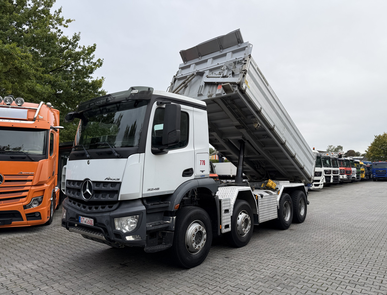 Mercedes-Benz Arocs 3246K 8X4 Meiller - Xe ben: hình 1 Mercedes-Benz Arocs 3246K 8X4 Meiller - Xe ben: hình 1