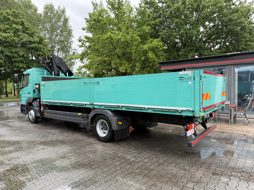 Xe tải thùng lửng/ Phẳng, Xe cẩu tự hành Mercedes-Benz Atego 1227 Kran MKG 96: hình 10