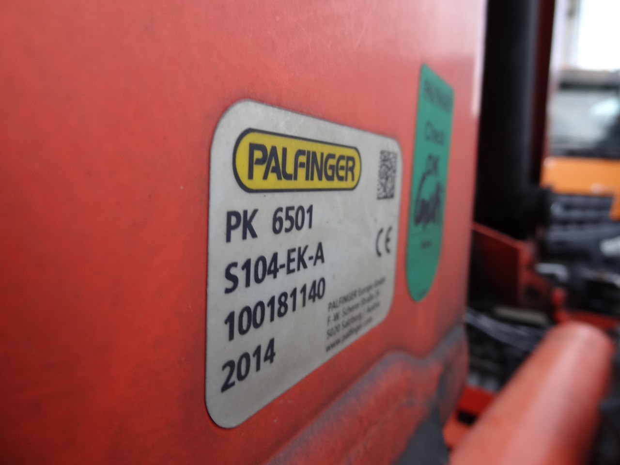 Xe cẩu tự hành, Xe tải thùng lửng/ Phẳng Mercedes-Benz Atego 818 Kran Palfinger 6501: hình 7