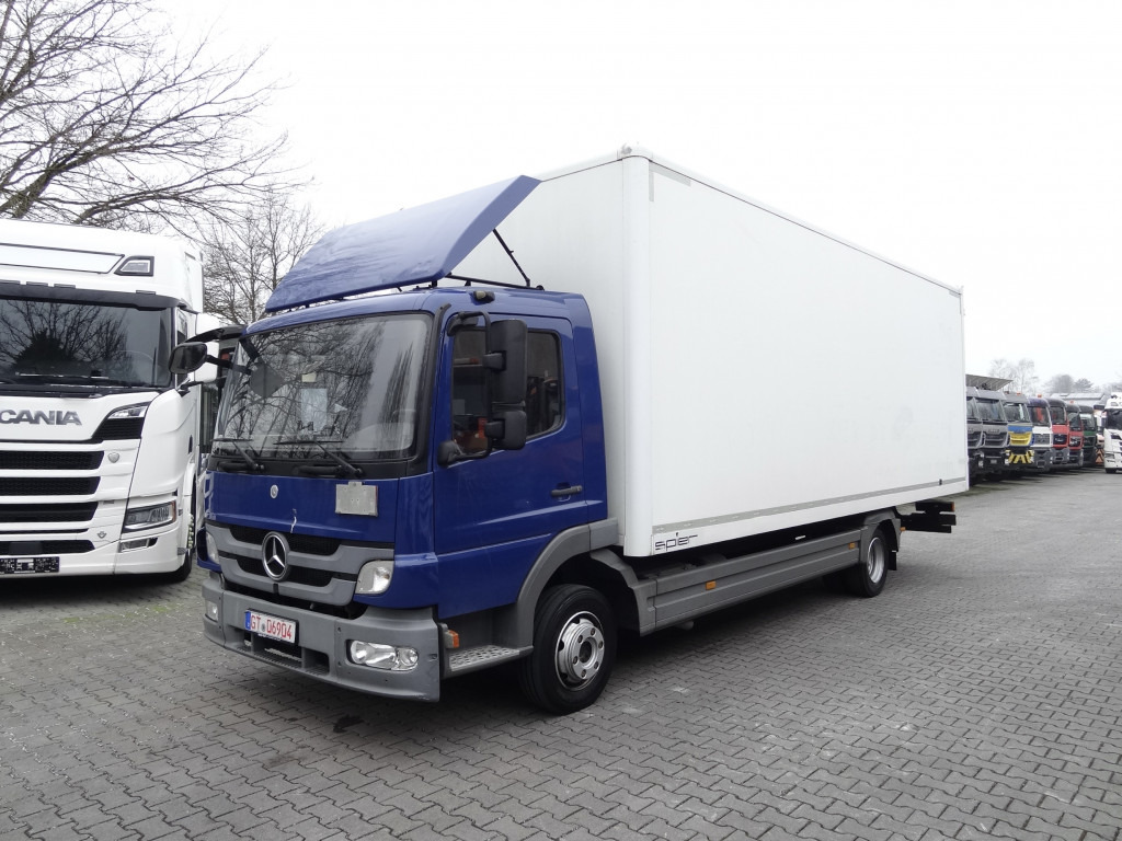 Mercedes-Benz Atego 822 - Xe tải hộp: hình 1 Mercedes-Benz Atego 822 - Xe tải hộp: hình 1