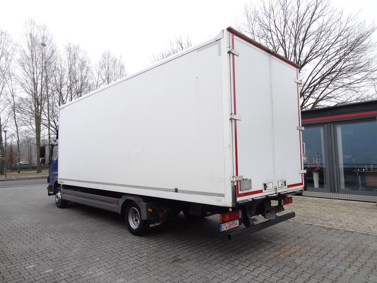Mercedes-Benz Atego 822 - Xe tải hộp: hình 5 Mercedes-Benz Atego 822 - Xe tải hộp: hình 5