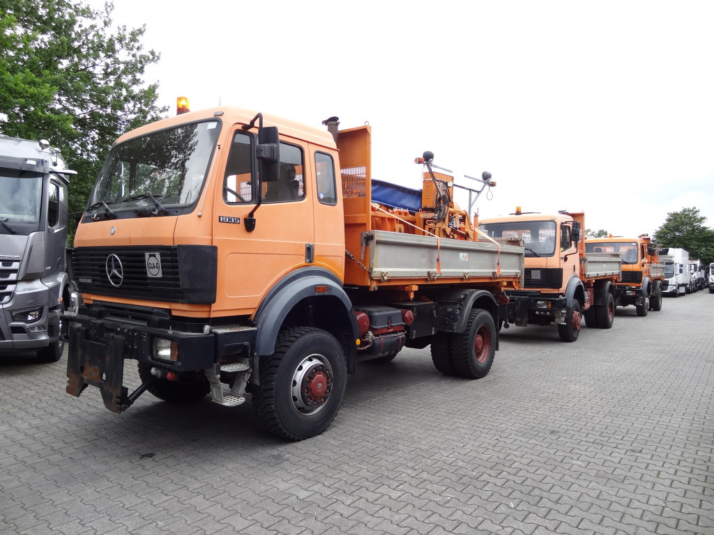 Mercedes-Benz SK 1935 AK 4X4 / Oldtimer - Xe ben: hình 1 Mercedes-Benz SK 1935 AK 4X4 / Oldtimer - Xe ben: hình 1