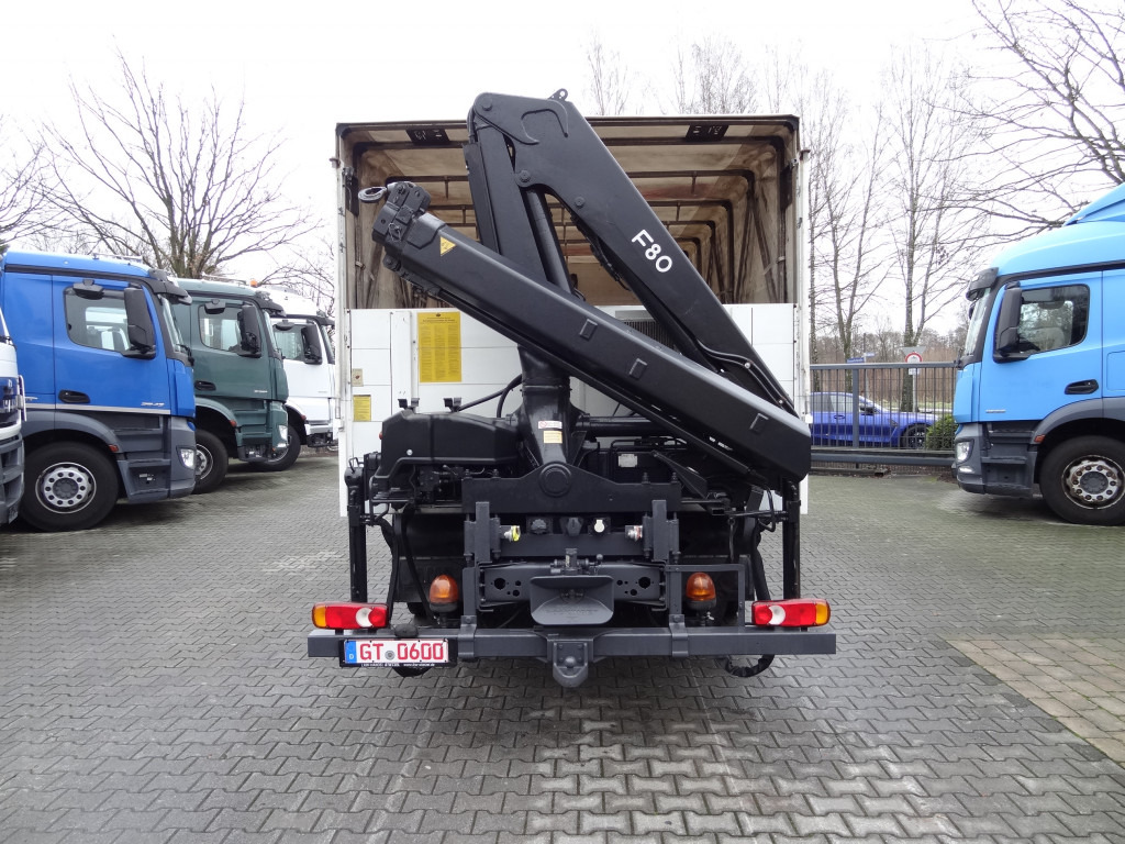 Xe tải thùng lửng/ Phẳng, Xe cẩu tự hành Renault Midlum 300.12 Fassi F80: hình 13