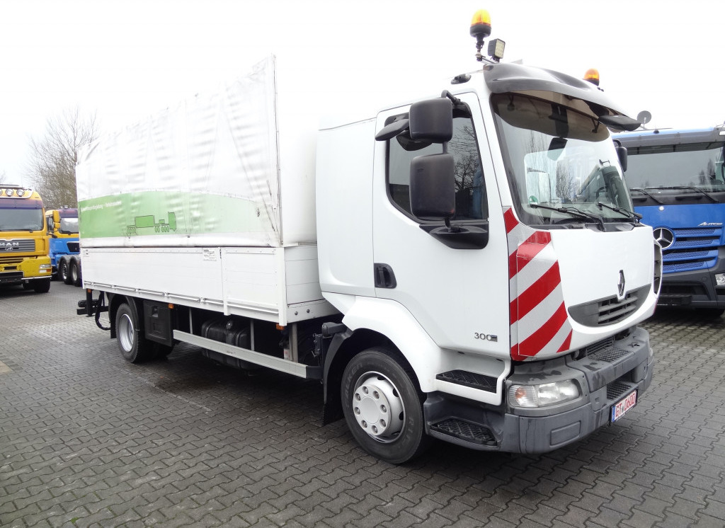 Xe tải thùng lửng/ Phẳng, Xe cẩu tự hành Renault Midlum 300.12 Fassi F80: hình 11