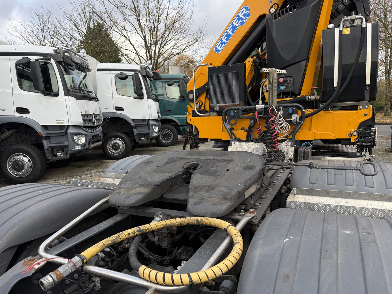 Scania G480 6X4 Kran Effer 255 6S bis 20.5 Meter - Xe cẩu tự hành, Xe đầu kéo: hình 2 Scania G480 6X4 Kran Effer 255 6S bis 20.5 Meter - Xe cẩu tự hành, Xe đầu kéo: hình 2