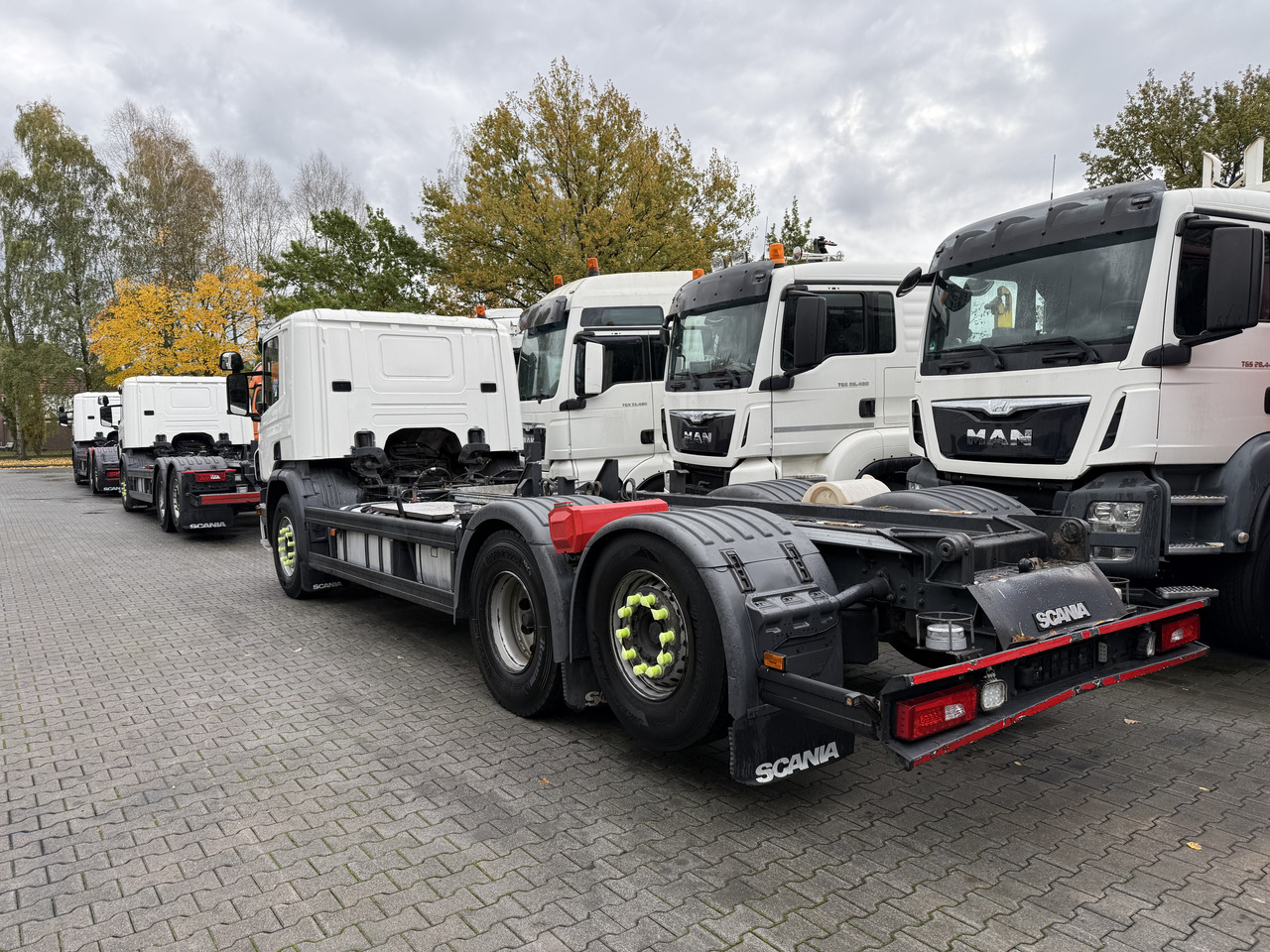 Scania P280 6X2*4 - Xe tải khung gầm: hình 4 Scania P280 6X2*4 - Xe tải khung gầm: hình 4