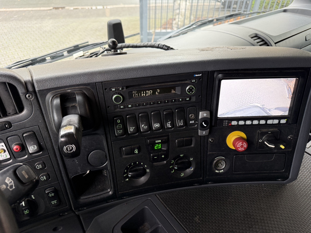 Scania P280 6X2*4 - Xe tải khung gầm: hình 5 Scania P280 6X2*4 - Xe tải khung gầm: hình 5